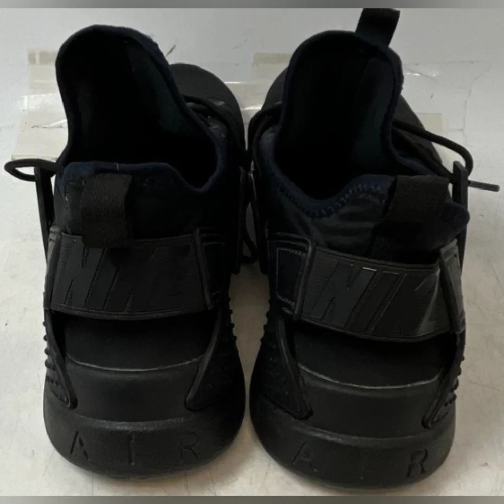 Nike Air Huarache Drift Black Lace-Up Sneakers Men's Size 10.5 MSRP $160 - Picture 8 of 10